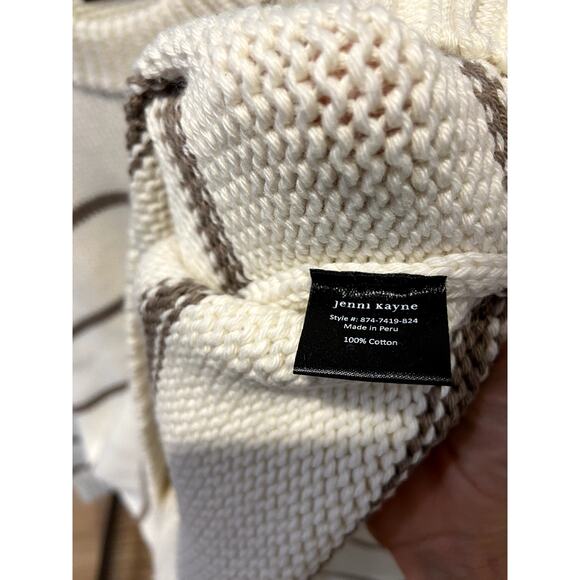 Jenni Kayne Chloe Cotton Sweater size M medium - Picture 4 of 5